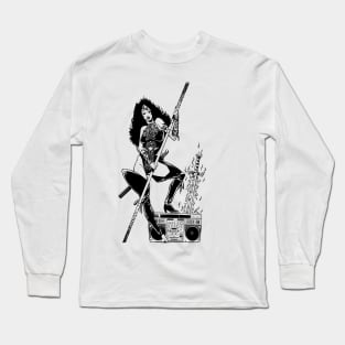 Analog Barbarian Queen Long Sleeve T-Shirt